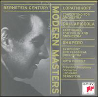 Modern Masters von Leonard Bernstein