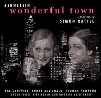 Wonderful Town [1999 Studio Cast] von Simon Rattle
