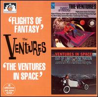 Flights of Fantasy/The Ventures in Space von The Ventures