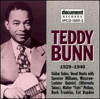 Teddy Bunn (1929-1940) von Teddy Bunn