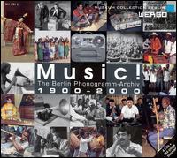 Music Berlin Phonogramm-Archive 1900-2000 [Box Set] von Various Artists
