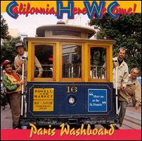 California Here We Come von Paris Washboard