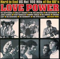 Love Power: Hard to Find Hits of the '60s von Various Artists