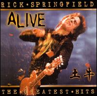 Greatest Hits...Alive von Rick Springfield