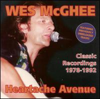 Heartache Avenue von Wes McGhee