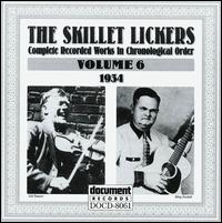 Skillet Lickers, Vol. 6: 1934 von The Skillet Lickers