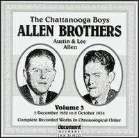 Allen Brothers, Vol. 3: 1932-1934 von Allen Brothers