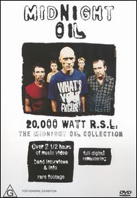 20,000 Watts [Video/DVD] von Midnight Oil