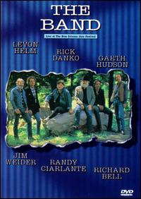 New Orleans Jazz Festival Live von The Band