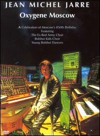 Oxygène Moscow [Video/DVD] von Jean Michel Jarre