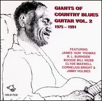 Giants of Country Blues Guitar, Vol. 2 von Various Artists