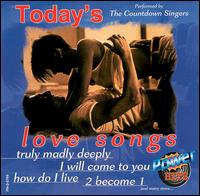 Today's Love Songs von Countdown Singers