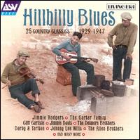 Hillbilly Blues von Various Artists