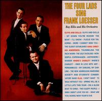 Four Lads Sing Frank Loesser von The Four Lads