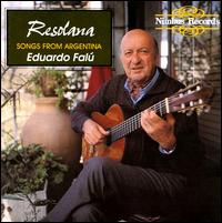 Resolana: Songs from Argentina von Eduardo Falu