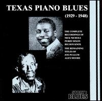 Texas Piano Blues (1929-1948) von Various Artists