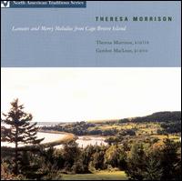 Laments and Merry Medleys from Cape Breton Island von Theresa Morrison