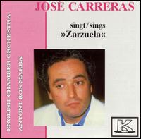Zarzuela von José Carreras