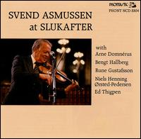 Svend Asmussen at Slukafter von Svend Asmussen