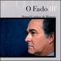 Fado, Vol. 3 von Manuel Cardoso De Menezes