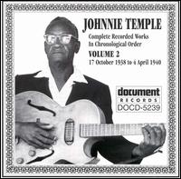 Complete Recorded Works, Vol. 2 (1938-1940) von Johnnie "Geechie" Temple