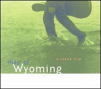 Round Trip von Map of Wyoming