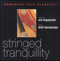 Stringed Tranquility von Ara Topouzian