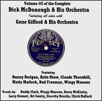 Vol. 2 von Dick McDonough
