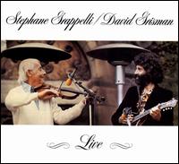 Stephane Grappelli & David Grisman Live von Stéphane Grappelli