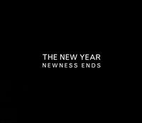Newness Ends von The New Year