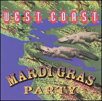 West Coast Mardi Gras Party von Various Artists