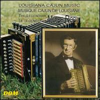 Louisiana Cajun Music the Legendary von Moise Robin