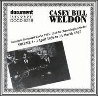 Complete Recorded Works, Vol. 2 (1936-1937) von Casey Bill Weldon