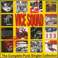 Complete Punk Singles Collection von Vice Squad