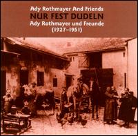 Nur Fest Dudeln von Ady Rothmayer