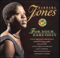 For Your Ears Only von Barbara Jones