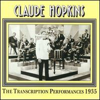 Transcriptions Performances 1935 von Claude Hopkins