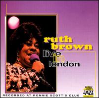 Live in London von Ruth Brown