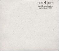 Live: 11-6-00 - Seattle Washington von Pearl Jam