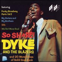 So Sharp! von Dyke & the Blazers