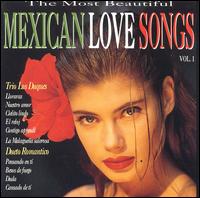 Mexican Love Songs, Vol. 1 von Dueto Romantico