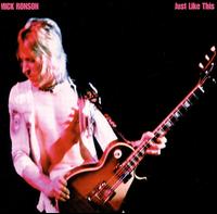 Just Like This von Mick Ronson