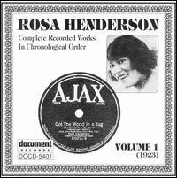 Complete Recorded Works, Vol. 1 (1923) von Rosa Henderson