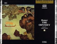 Homer: Odyssey von Anton Lesser
