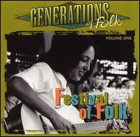 Generations of Folk, Vol. 1: Festival of Folk von Various Artists