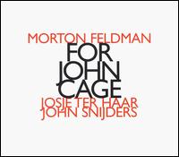 For John Cage von Morton Feldman