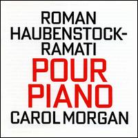 Roman Haubenstock-Ramati: Pour Piano von Roman Haubenstock-Ramati