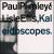 Kaleidoscopes: Ornette Coleman Songbook von Paul Plimley