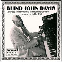 1938-1952, Vol. 1 von Blind John Davis
