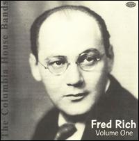 Columbia House Bands: Fred Rich, Vol. 1 von Fred Rich
